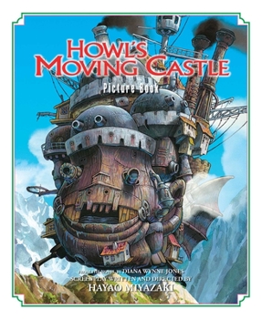 Hardcover Howl's Moving Castle Picture Book