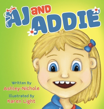 Hardcover AJ and Addie Book