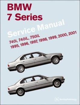 Paperback BMW 7 Series (E38) Service Manual: 1995-2001: 740i, 740il, 750il Book