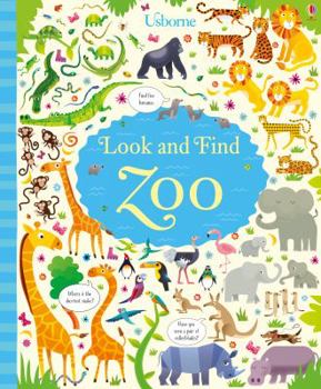 Hardcover Look and Find Zoo Book