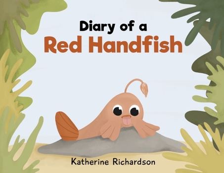 Paperback Diary of a Red Handfish Book