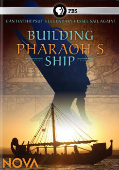 DVD Nova: Building Pharaoh's Ship Book