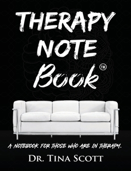 Paperback Therapy Note Book: A Notebook For Those Who Are In Therapy Book