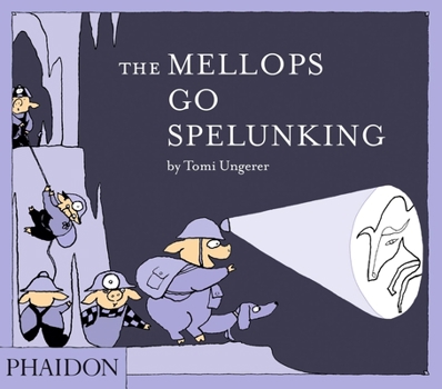 Hardcover The Mellops Go Spelunking Book