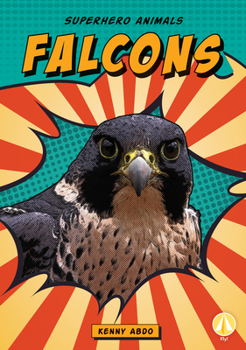 Library Binding Falcons Book