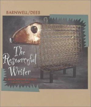 Paperback The Resourceful Writer Fourth Edition Book