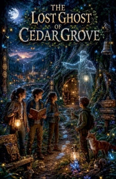 Paperback The Lost Ghost of Cedar Grove Book