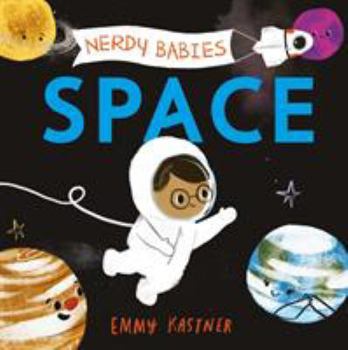Board book Nerdy Babies: Space Book