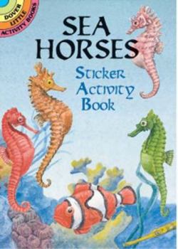 Paperback Sea Horses Sticker Activity Book