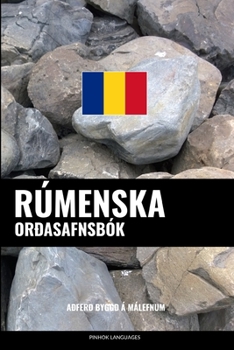 Paperback Rúmenska Orðasafnsbók: Aðferð Byggð á Málefnum [Icelandic] Book