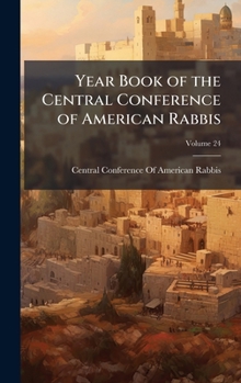 Year Book of the Central Conference of American Rabbis