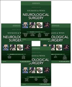 Hardcover Youmans and Winn Neurological Surgery, 4-Volume Set Book