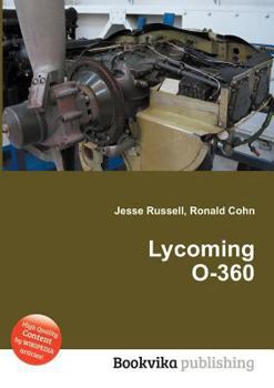 Paperback Lycoming O-360 Book