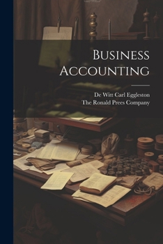 Paperback Business Accounting Book