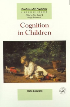 Paperback Cognition in Children Book