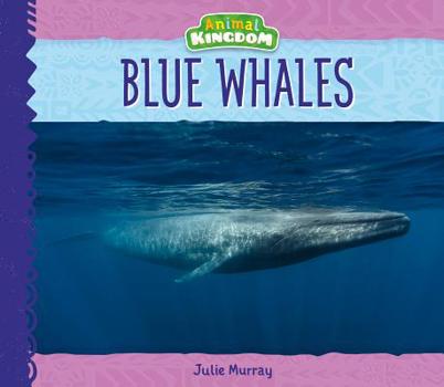 Library Binding Blue Whales Book