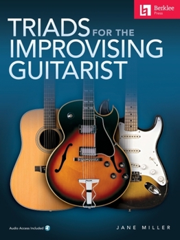 Paperback Triads for the Improvising Guitarist Book/Online Audio Book