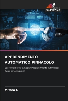 Paperback Apprendimento Automatico Pinnacolo [Italian] Book