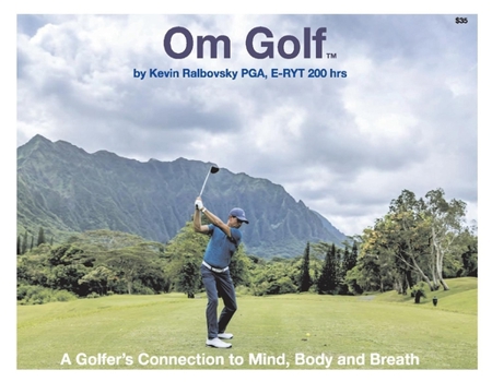 Paperback Om Golf Book