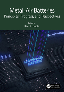 Hardcover Metal-Air Batteries: Principles, Progress, and Perspectives Book