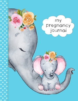 My Pregnancy Journal: Keepsake Organizer & Planner To Document Your Journey
