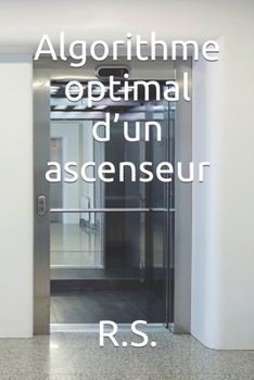 Paperback Algorithme optimal d'un ascenseur [French] Book