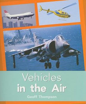 Paperback Vehicles in the Air: Individual Student Edition Turquoise (Levels 17-18) Book