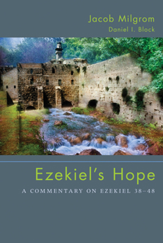 Hardcover Ezekiel's Hope Book