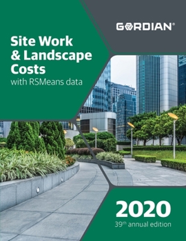 Paperback Site Work & Landscape Costs with Rsmeans Data: 60280 Book