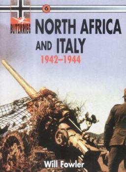 Paperback North Africa and Italy: 1942-1944 (Blitzkrieg) Book