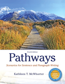 Paperback Pathways: Scenarios for Sentence and Paragraph Writing Book