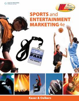 Hardcover Sports and Entertainment Marketing Book