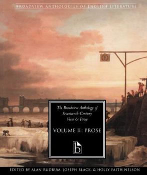 Paperback The Broadview Anthology of Seventeenth-Century Prose Book