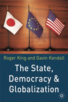 Paperback The State, Democracy and Globalization Book