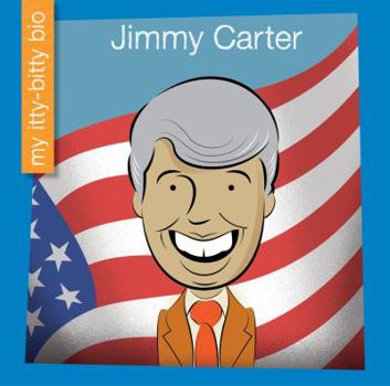 Library Binding Jimmy Carter Book