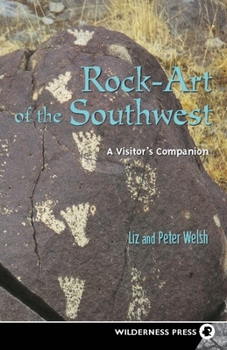 Hardcover Rock-Art of the Southwest Book
