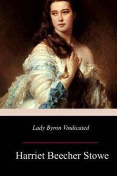 Paperback Lady Byron Vindicated Book