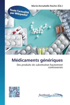 Paperback Médicaments génériques [French] Book