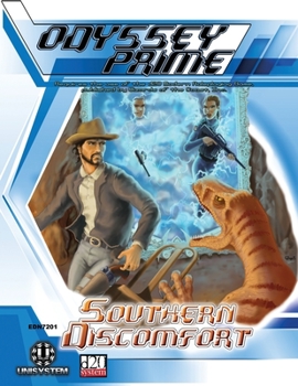 Paperback Odyssey Prime: Southern Discomfort Book