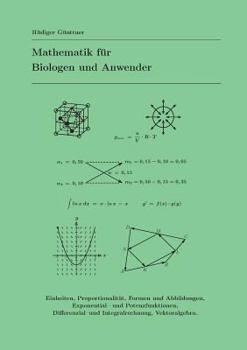 Paperback Mathematik für Biologen und Anwender [German] Book