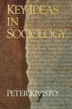 Paperback Key Ideas in Sociology Book