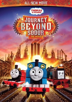DVD Thomas & Friends: Journey Beyond Sodor - The Movie Book