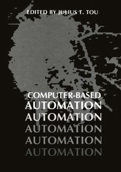 Paperback Computer-Based Automation Book