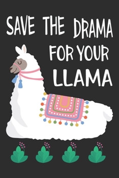 Save the drama for your llama: Travel journal gifts for a unicorn lover, Travel gifts for mom, Travel Journal, Travel Notebook, Travel journals, ... Gifts for Travel, Travel journal for women