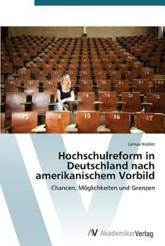 Paperback Hochschulreform in Deutschland nach amerikanischem Vorbild [German] Book