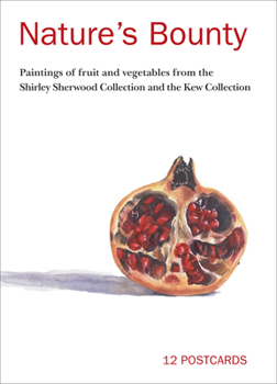 Paperback Nature's Bounty: 12 Postcards Book