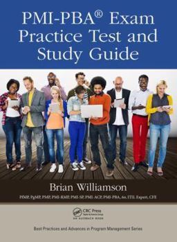 Hardcover Pmi-Pba(r) Exam Practice Test and Study Guide Book