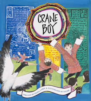 Hardcover Crane Boy Book