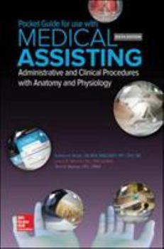 Paperback Pocket Guide for Medical Assisting: Administrative and Clinical Procedures Book