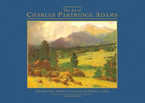 Hardcover Art of Charles Partridge Adams Book
